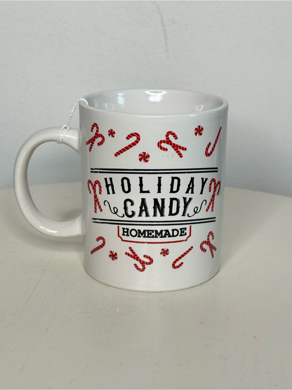 Holiday Candy Homemade Mug
